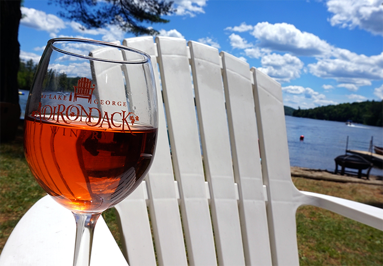 Celebrate National Rosé Day the Adirondack Winery Way!